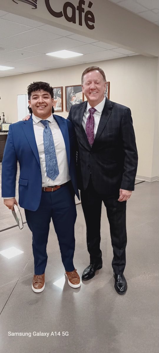 Brett Tutter and Matthew Gonzalez preached Sunday night. Proud of these two guys who are training for the ministry.