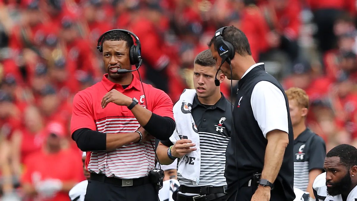 Luke Fickell coaching record (excluding playoff season)

With Marcus Freeman: 35-14 (.714)

Without Marcus Freeman: 28-23 (.549)

Makes you wonder. 🤔