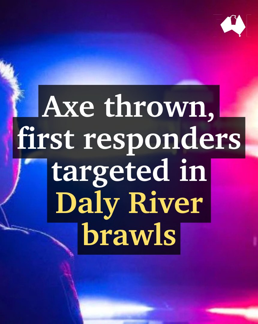 A series of arrests have been made after multiple brawls – which included attacks with axes, crossbows and iron bars – erupted in Daly River communities. 📍LATEST: bit.ly/41YR1Wp