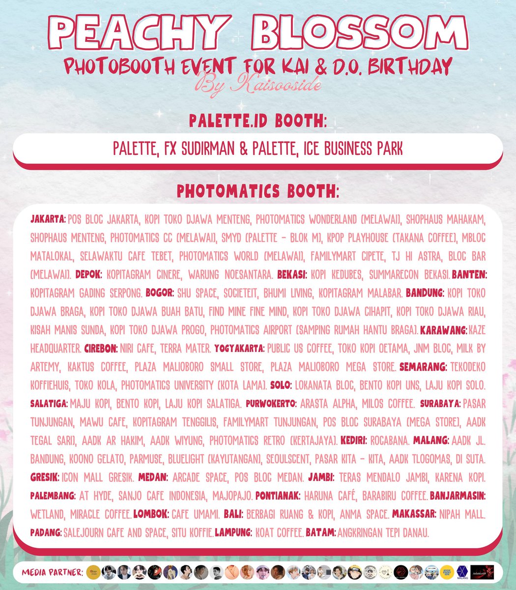 kaisooside's tweet photo. 🌸🐻 Peachy Blossom🐧🍑

Kaisoo Day Photoframe Event by @kaisooside 

Hi, EXO-L dan Kaisooist! @kaisooside kembali lagi dengan event untuk merayakan KAI dan D.O. Birthday serta Kaisoo Day 🥳🥳 https://t.co/8aEhCRoS0n