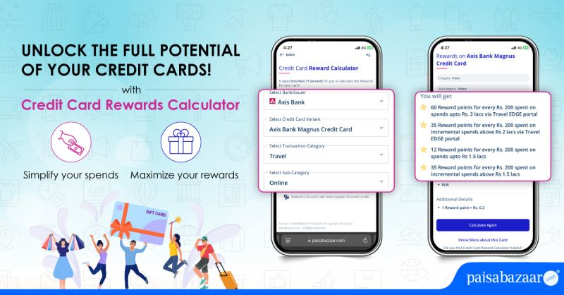 PaisaBazaar_in's tweet photo. Why guess your savings when you can calculate them?
Use our credit card rewards calculator to see real benefits in real-time. 💳🚀
https://t.co/MTjPKE29P2
#CalculateWithPB https://t.co/MswlUyz3BM