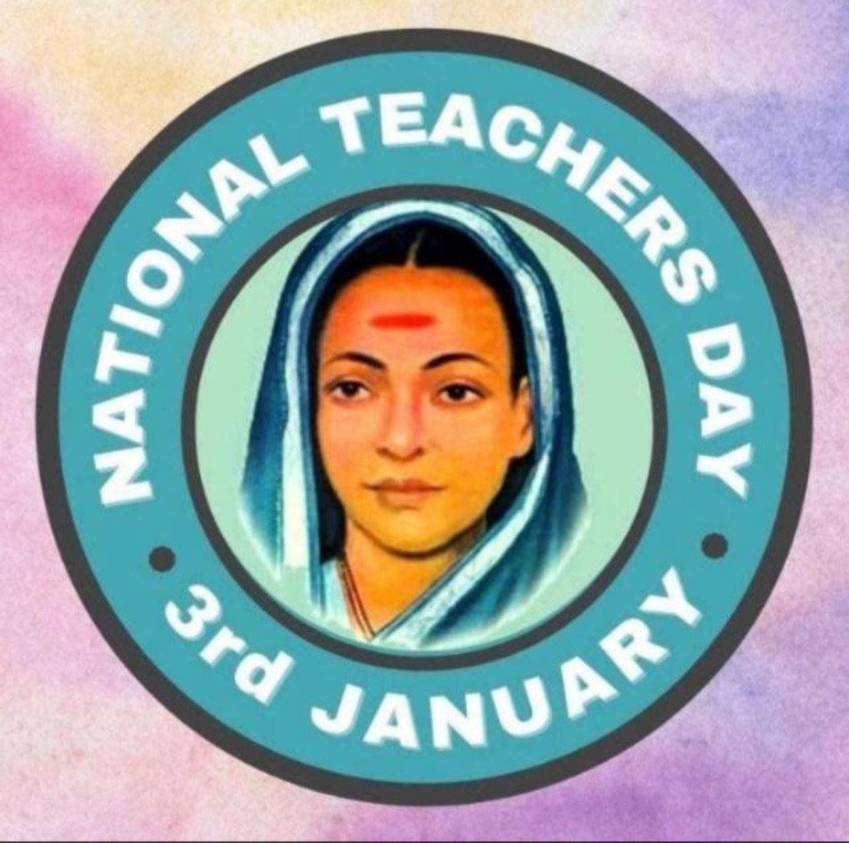 आज सावित्रीबाई फुले की जयंती के अवसर पर हम राष्ट्रीय शिक्षक दिवस मना रहे है। 

आइए हम संकल्प ले - 

हमारे देश के प्रत्येक बच्ची और बच्चे को समान गुणवत्तापूर्ण शिक्षा और आगे बढ़ने के समान अवसर प्राप्त हो इसलिए हम निरंतर प्रयत्नशील रहेंगे।