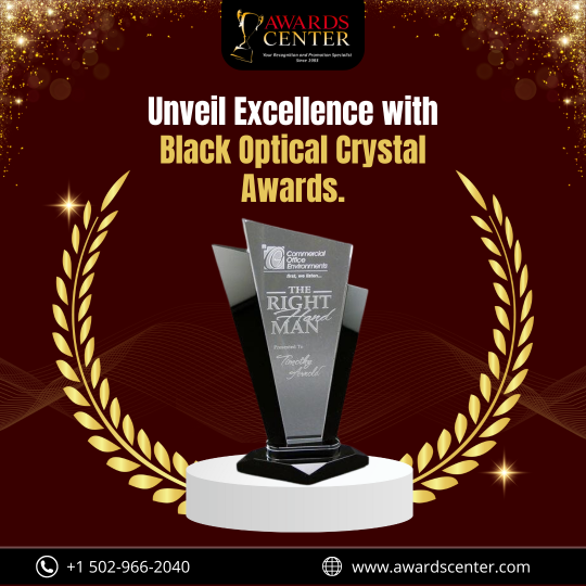 awardscenterlou's tweet photo. ✨ Elevate your celebrations with our Black Optical Crystal Awards! Sleek, stunning, and unforgettable, these awards make every achievement shine. 🖤 Shop now: https://t.co/VY48A954cn
#BlackCrystalAwards #AwardsCenter https://t.co/4ELAuqyOm2