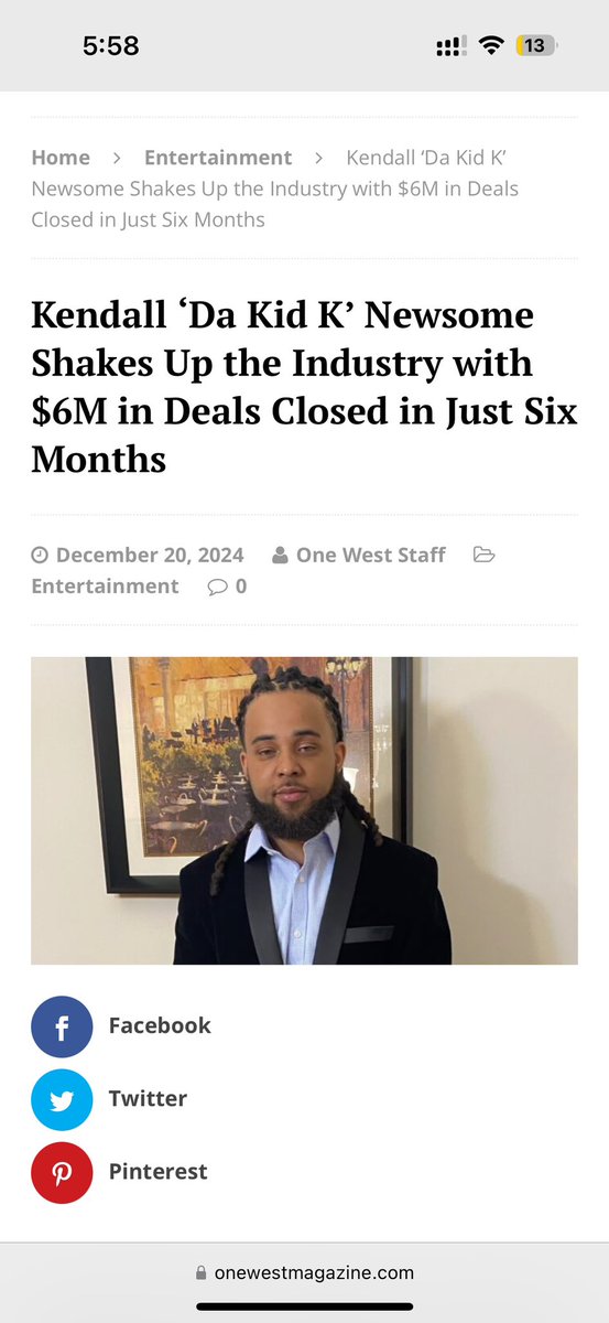 iamDaKiDK's tweet image. Proud to have been part of $6M in deals closed in just 6 months! 2025 our goal is $50M and its the year I officially become a millionaire! 💯