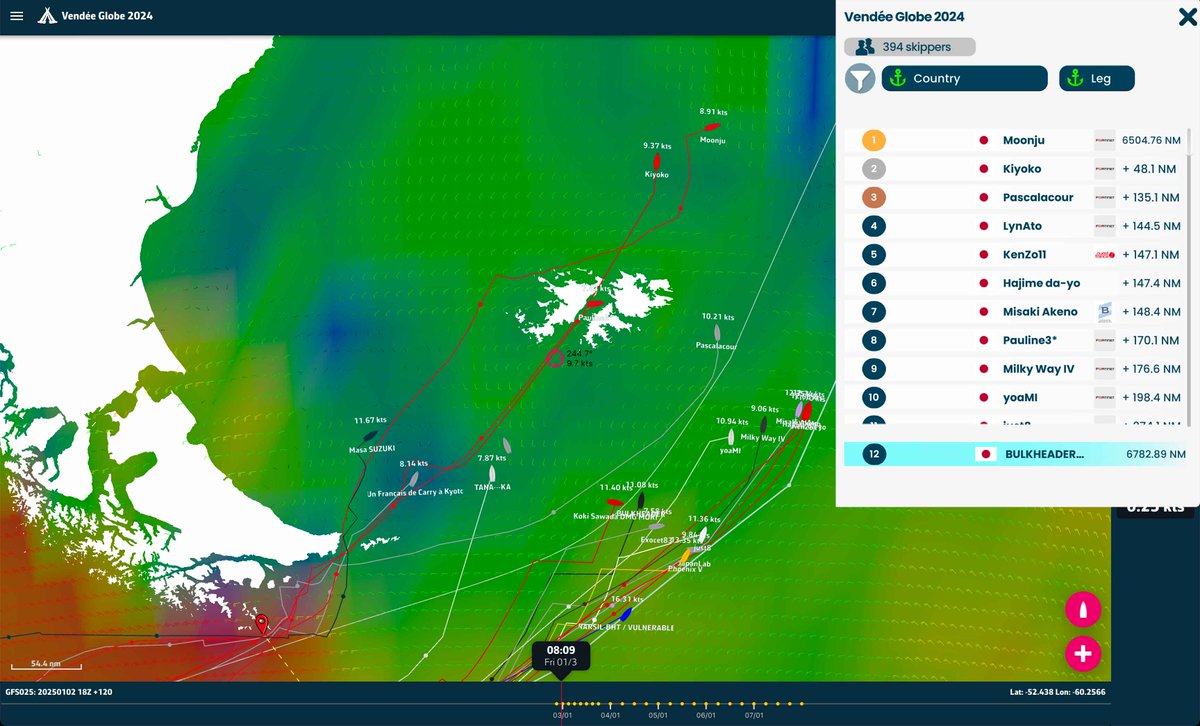 バルクヘッドマガジン@バーチャルレガッタ tweet media