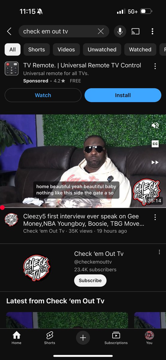 Cleezy5 tweet media