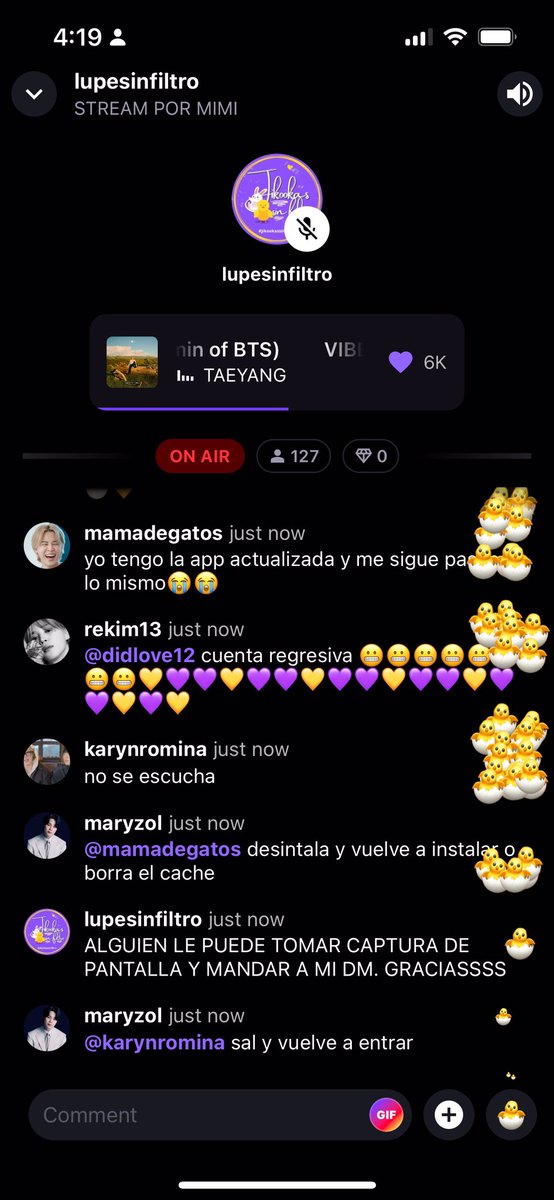 jmBiase13's tweet photo. @LuPitaLaVerga @BTS_twt Gracias @LuPitaLaVerga por este maravilloso tiempo, fue maravilloso y un buen comienzo del año 2025, este será un buen año, porque regresan nuestros niños preciosos y vamos a hecharle muchas ganas. 💪🏼🐥🐰💜💛 https://t.co/xFKZOGPi2E