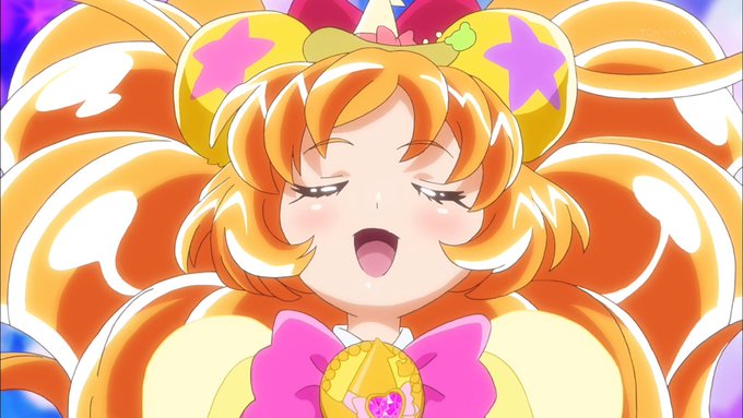 キタ━━━━(゜∀゜)━━━━!!
キュアモフルン可愛すぎる!!
 #precure #tokyomx 
