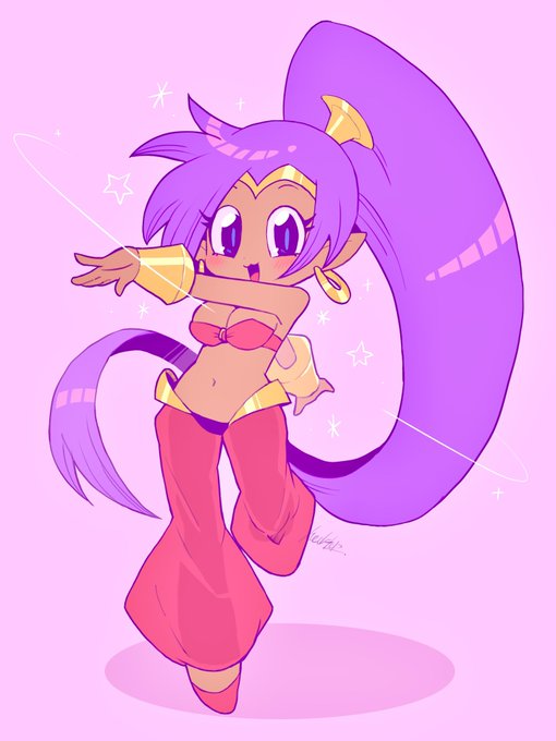 #Shantae 