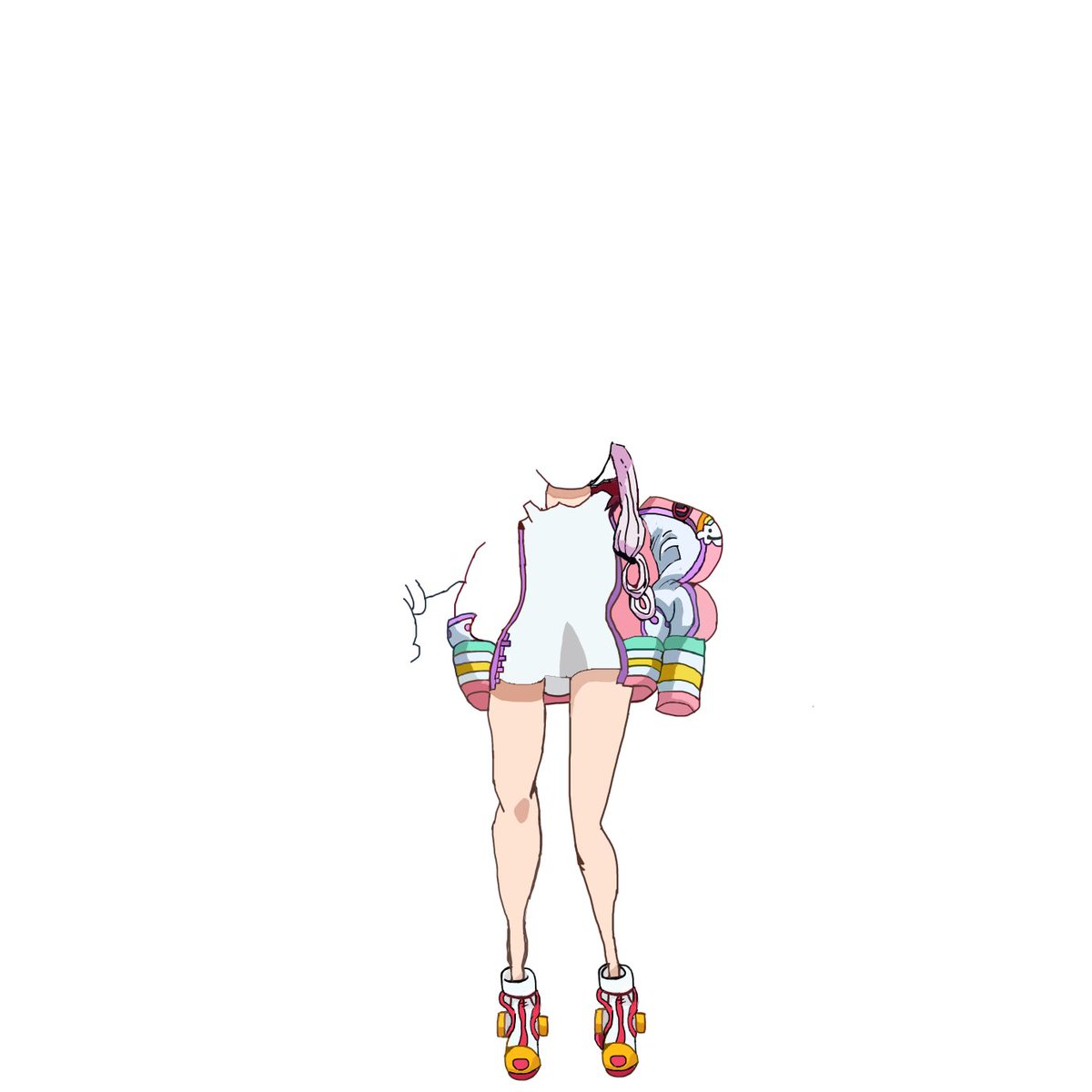 rai_7528's tweet photo. 前回投稿のイラスト制作途中のPart2ですまさかここまで時間が掛かってしまうとは、
#イラスト　#制作途中 https://t.co/P6ZW3l1KTP