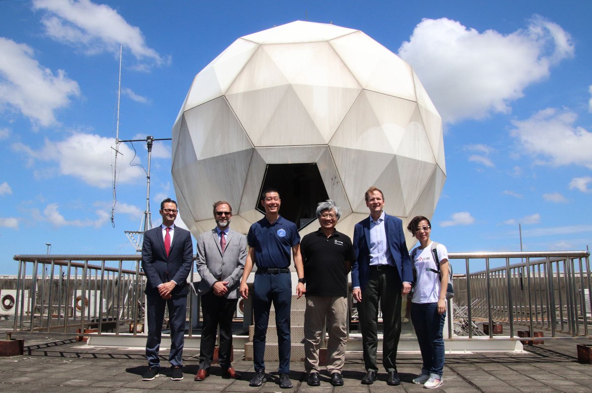 TAMUS Vice Chancellor Joe Elabd and a delegation visited NCU as their first stop in Taiwan. VP Chyi Jen-Inn welcomed them, and Prof. Loren Chang highlighted NCU's space research strengths, fostering hopes for future collaboration. 
🔗: ncusec.ncu.edu.tw/news/en/headli…