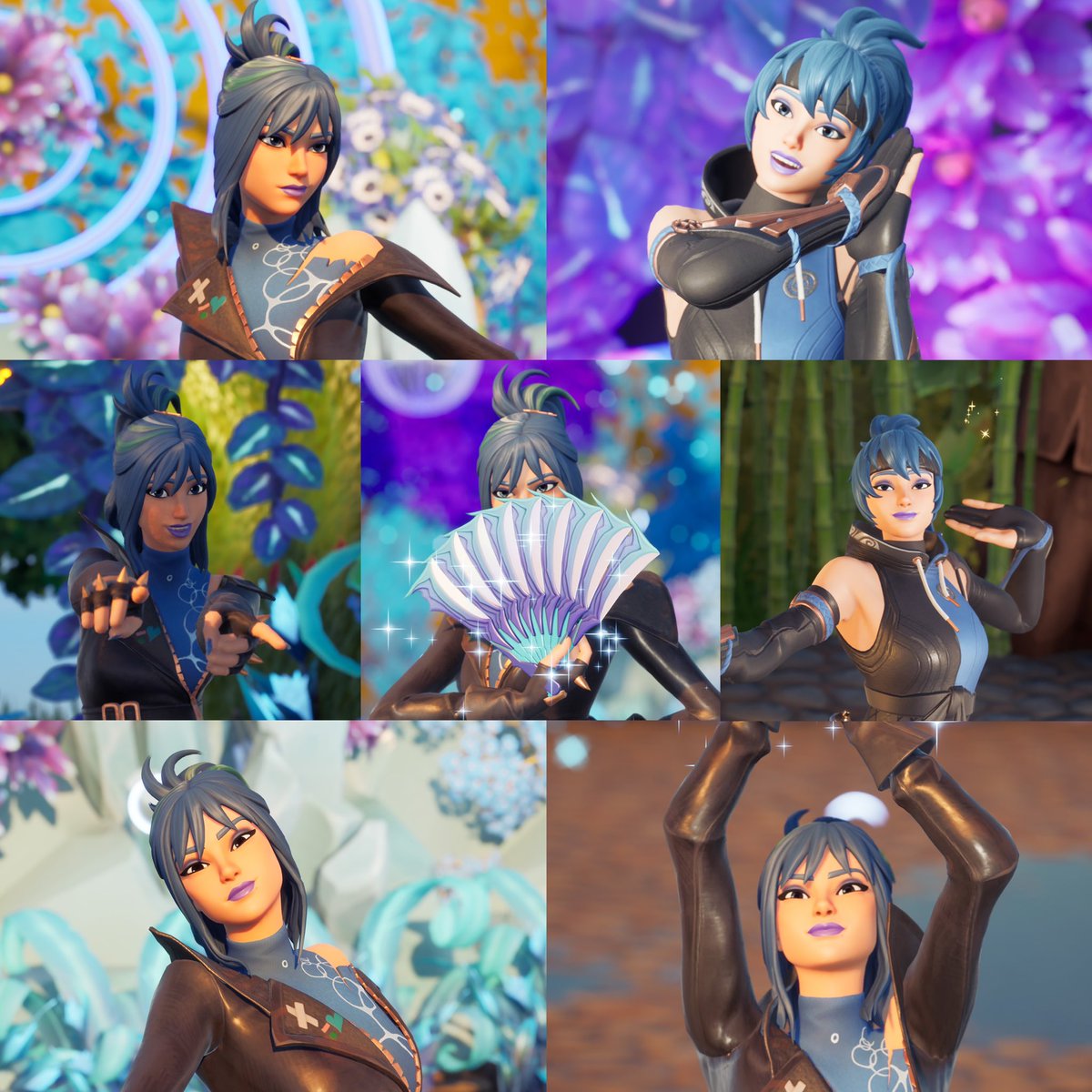 spideyluv1q's tweet photo. My favorite storyline Girl!
💙🐈⬛Hope🐈⬛💙
#FortniteC6S1鬼Hunters #Fortnite #FORTAGRAPHY #Hope #Hoplings 💙 https://t.co/0wsjXZ0ku8