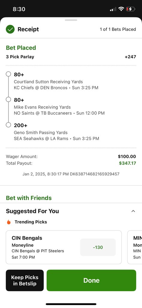 Davied22's tweet photo. @CodyBrownBets Easy money 🤞 https://t.co/QJqhUX6FD6