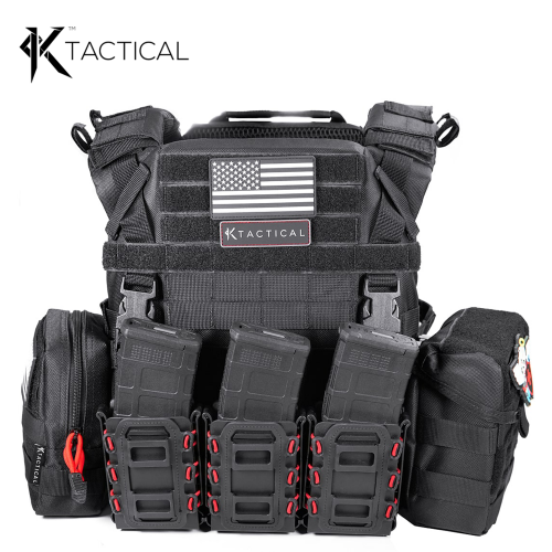 🇺🇸Ktacticalのプレートキャリアが新春セールで数量限定でお安くなっ