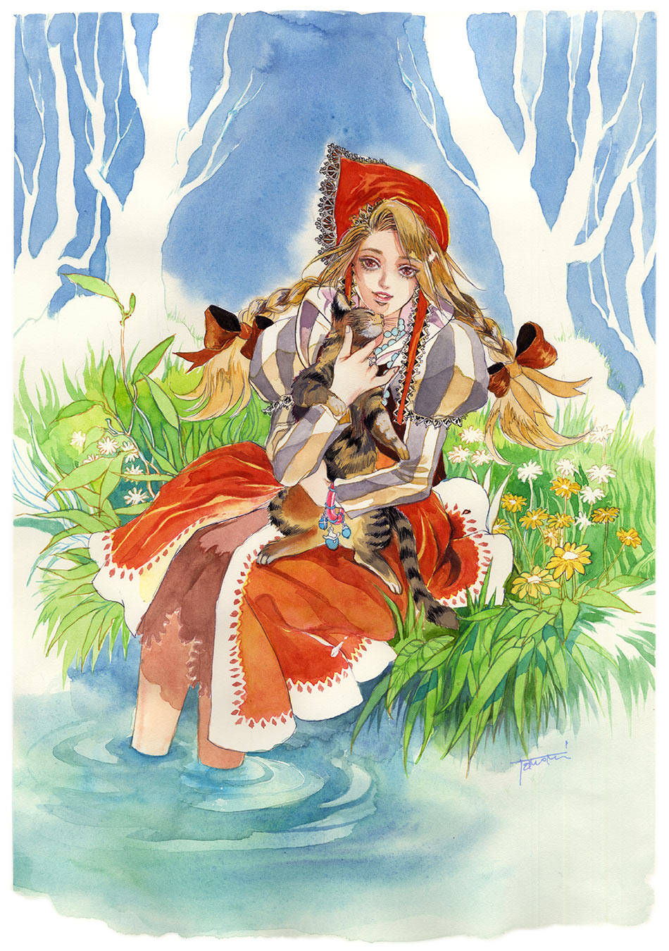 Saga Series Artworks by Tomomi Kobayashi