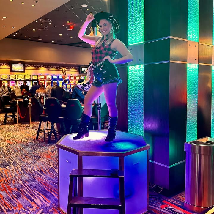 SenecaBuffalo's tweet photo. It was a saloon-style celebration at @SenecaBuffalo Creek for #NYE 🎉

Let's make 2025 another great year!

#SenecaBuffao #SenecaCasinos https://t.co/vWYBexf0bk