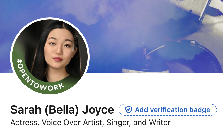 With the new year, I’m tweaking my branding a bit! 🎬
 
2024 gave me the honor of working in music, film, and theatre a lot more  (under a separate name) and I will be changing accounts/ names to reflect that more. So even if my name pops up differently it’s still me :).