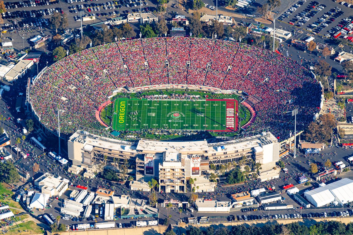 Jacob Reiner (@reinerjacob) on Twitter photo Crazy start to 2025!
Couldnโt have been more grateful to go up in a helicopter before the <a href="/rosebowlgame/">Rose Bowl Game</a> to get a shot of the flyover. These are the types of moments you dream about as a photographer. Big thanks to <a href="/oregonfootball/">Oregon Football</a> and <a href="/scottandvideo/">Scott Anderson</a> for the opportunity! Crazy start to 2025!
Couldnโt have been more grateful to go up in a helicopter before the <a href="/rosebowlgame/">Rose Bowl Game</a> to get a shot of the flyover. These are the types of moments you dream about as a photographer. Big thanks to <a href="/oregonfootball/">Oregon Football</a> and <a href="/scottandvideo/">Scott Anderson</a> for the opportunity!