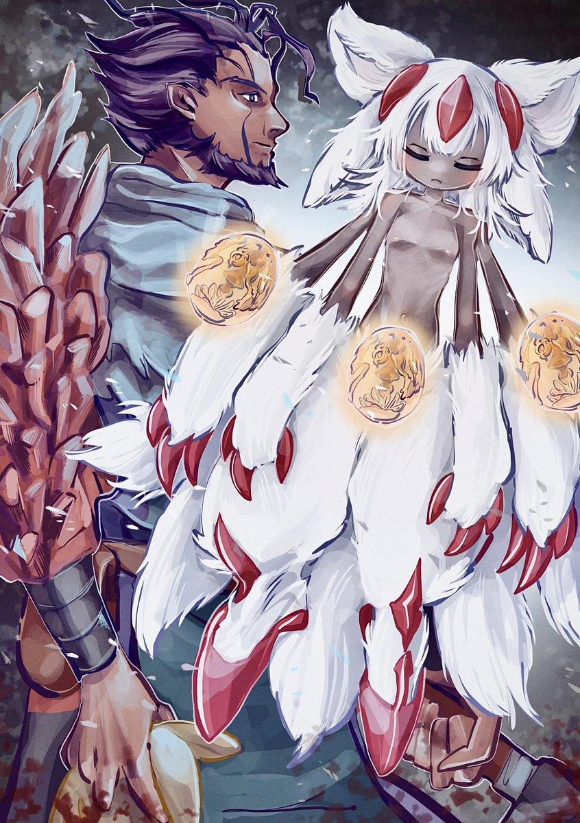 #メイドインアビス 
ファプタ