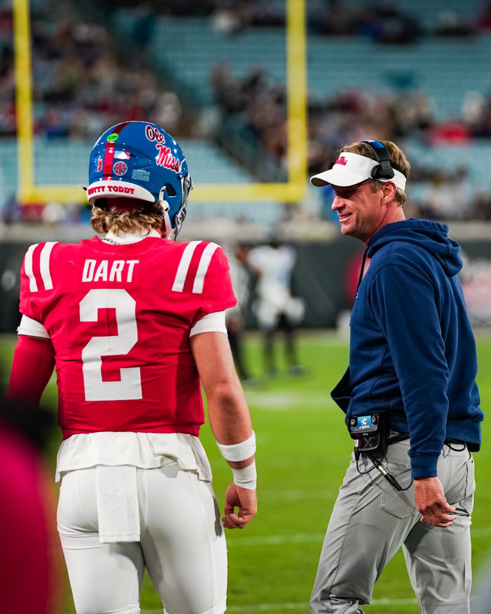 Ole Miss Football (@olemissfb) on Twitter photo QB <a href="/JaxsonDart/">Jaxson Dart</a> now holds the Single-Season Passing & Total Offense Records 🎯
#HottyToddy QB <a href="/JaxsonDart/">Jaxson Dart</a> now holds the Single-Season Passing & Total Offense Records 🎯
#HottyToddy