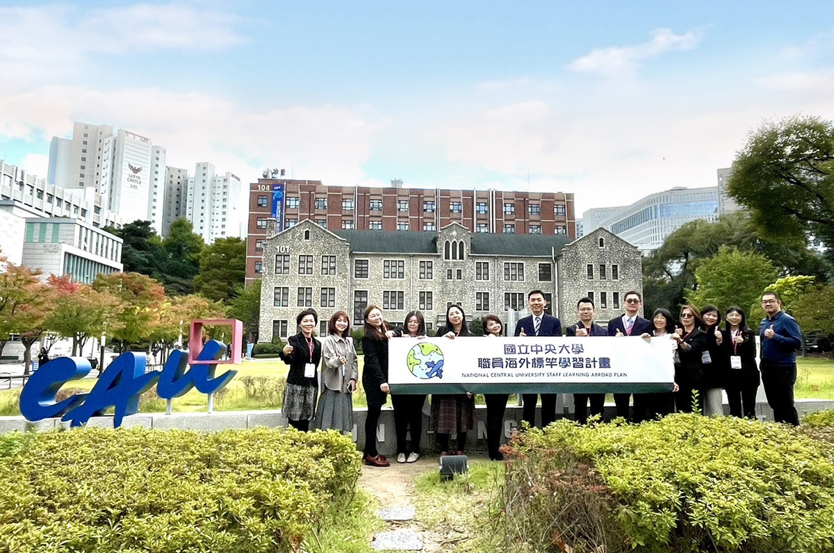 NCU, led by VP Dr. Hsu Hsieh-Lung, visited Chung-Ang (Korea) and Chuo (Japan)  to exchange insights on administration and international collaboration.

🔗: ncusec.ncu.edu.tw/news/en/headli…