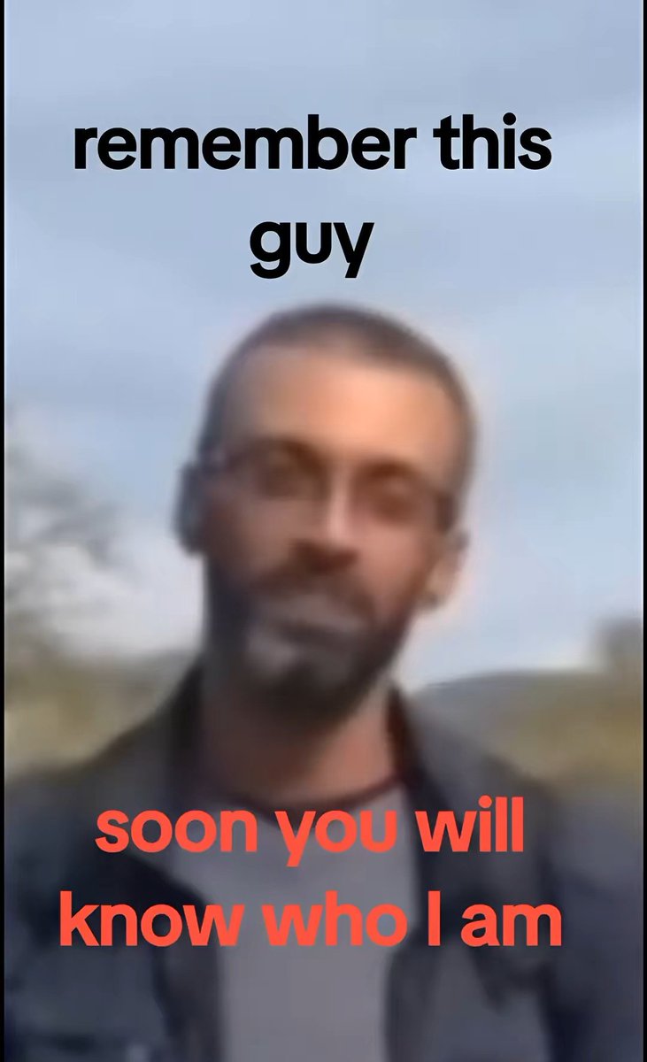 Truthpole's tweet image. 🚨 I will follow whoever remember this guy, this Guy's significance and whoever can remember what exactly he said back in the video back in 2024 in the comments

He will be back this year 👁️

#Sleepercell #Border #Terrorism #Breaking