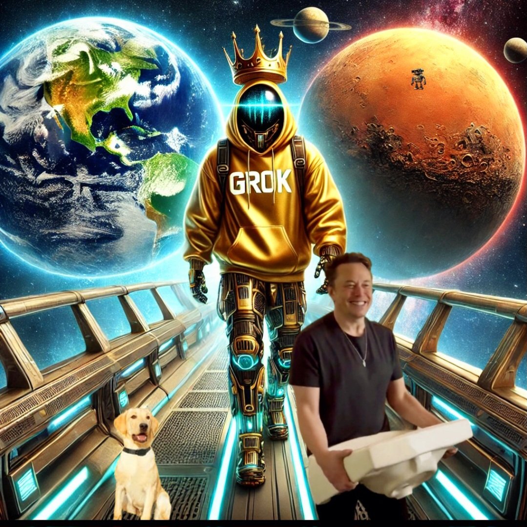 AmX_ZaxTr's tweet image. Even Mars will not be safe from your #DOGE and your pigeons, @elonmusk?
🤷‍♂️😂😂😂
#Grokmeme
🤖🤘👀