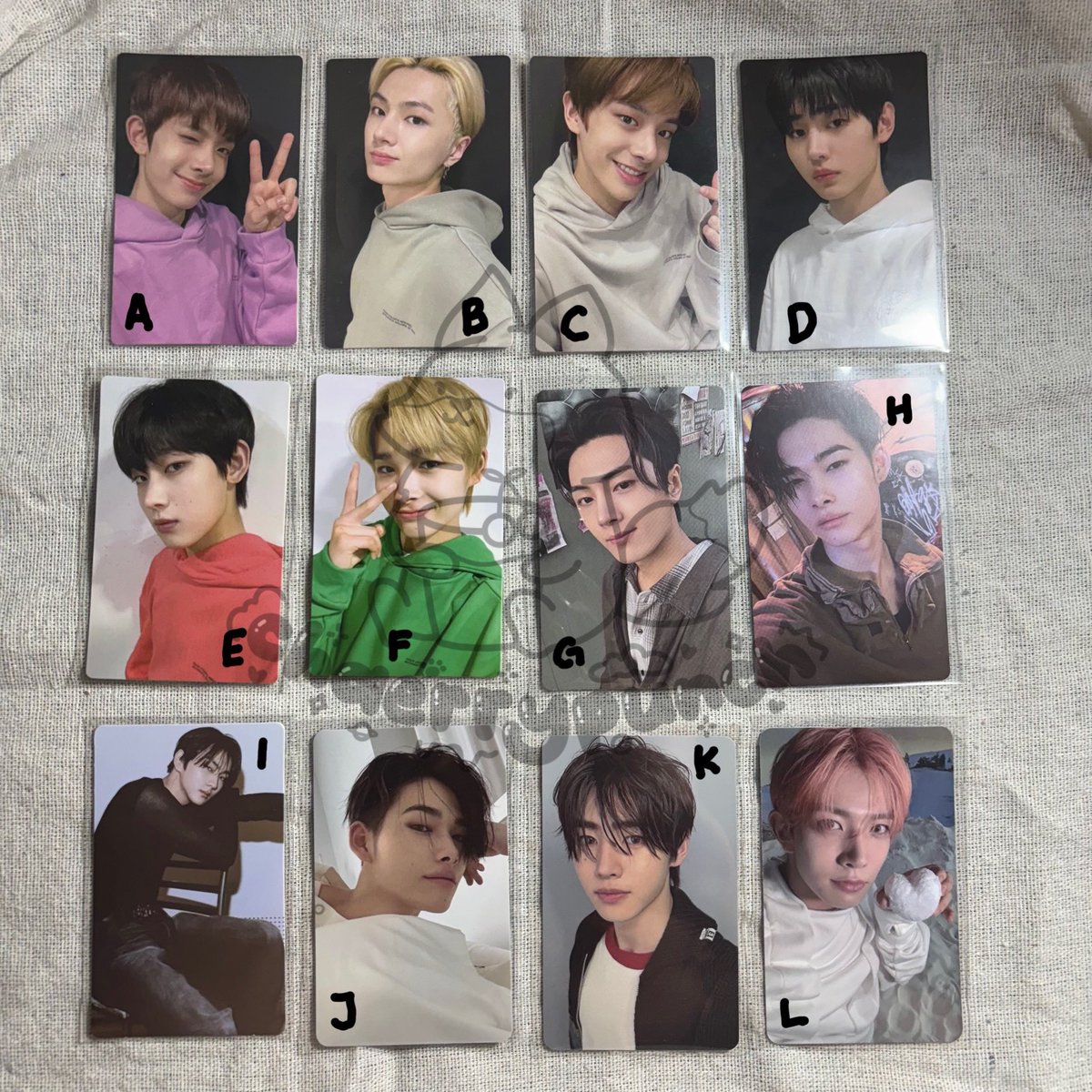 chaerrypunch's tweet image. wts want to sale
enhypen jungwon heeseung jay jake sunghoon sunoo ni-ki

❗️fix price
✅ first pay first get
✅ safe packaging
⛔️ no hit n run
📍 jakarta, ina

link 🍊:
s.shopee.co.id/8UszkXLaR0