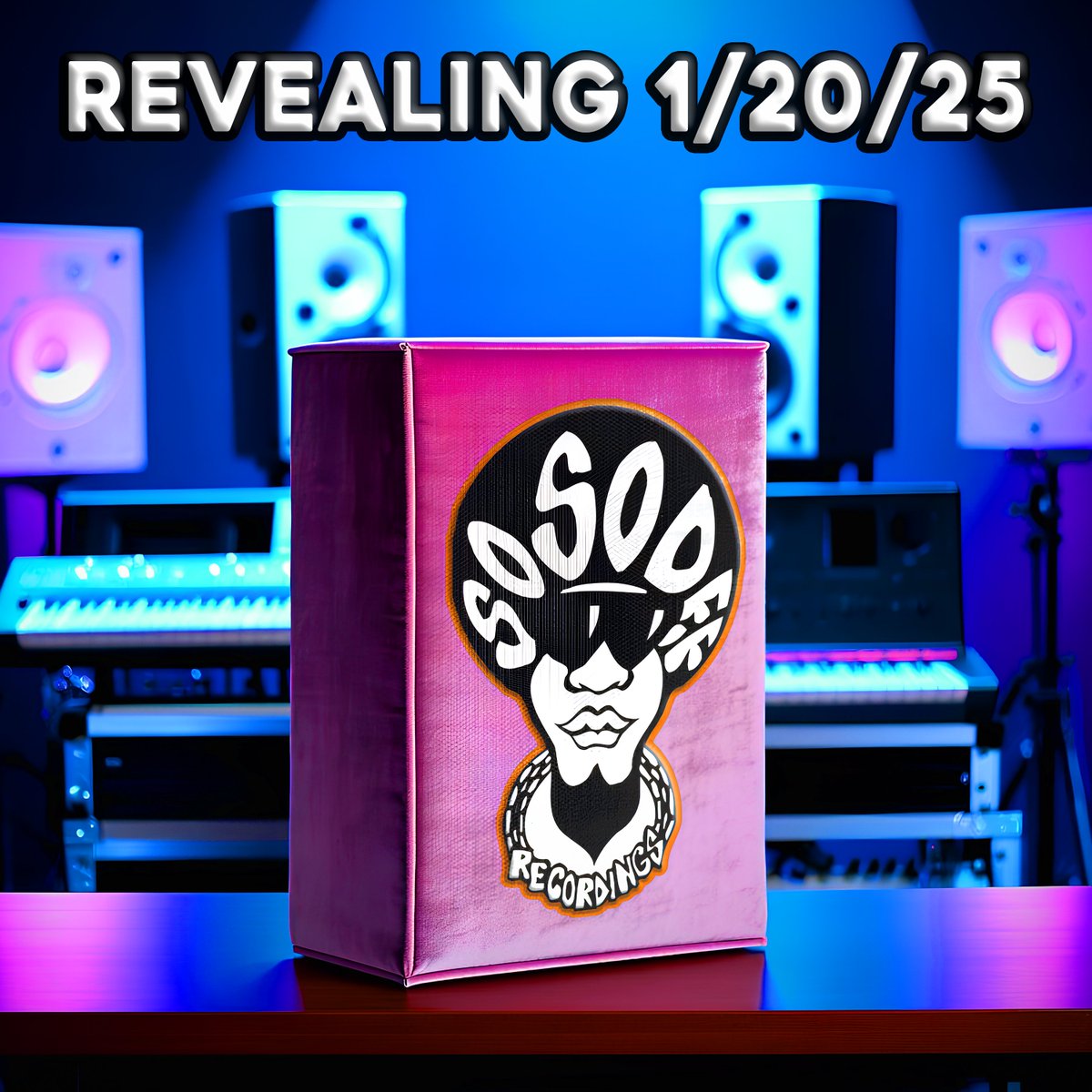 heyChristiano's tweet photo. Own a piece of Hip-Hop History!
The Great Adventures of Soso
created by @JermaineDupri!! 🎙️
NOW MINTING on Base ETH! ✊

.02 Base ETH for the first 1,000 NFTs 👏
Remaining 9,000 will be priced much higher.

🔗 https://t.co/ZUrdd5UDpk 👈
Mint now for a chance to claim a
limited Soso Vinyl Toy Collectible!