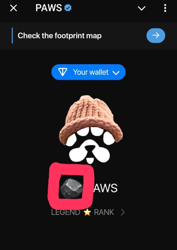 gid_seg's tweet image. 𝙋𝙖𝙬𝙨 𝙪𝙥𝙙𝙖𝙩𝙚 
If you are seeing this in your account it means👇

Not Eligible for Airdrop... 📢
Check your accounts... 📢
#PAWS #pawsupdate