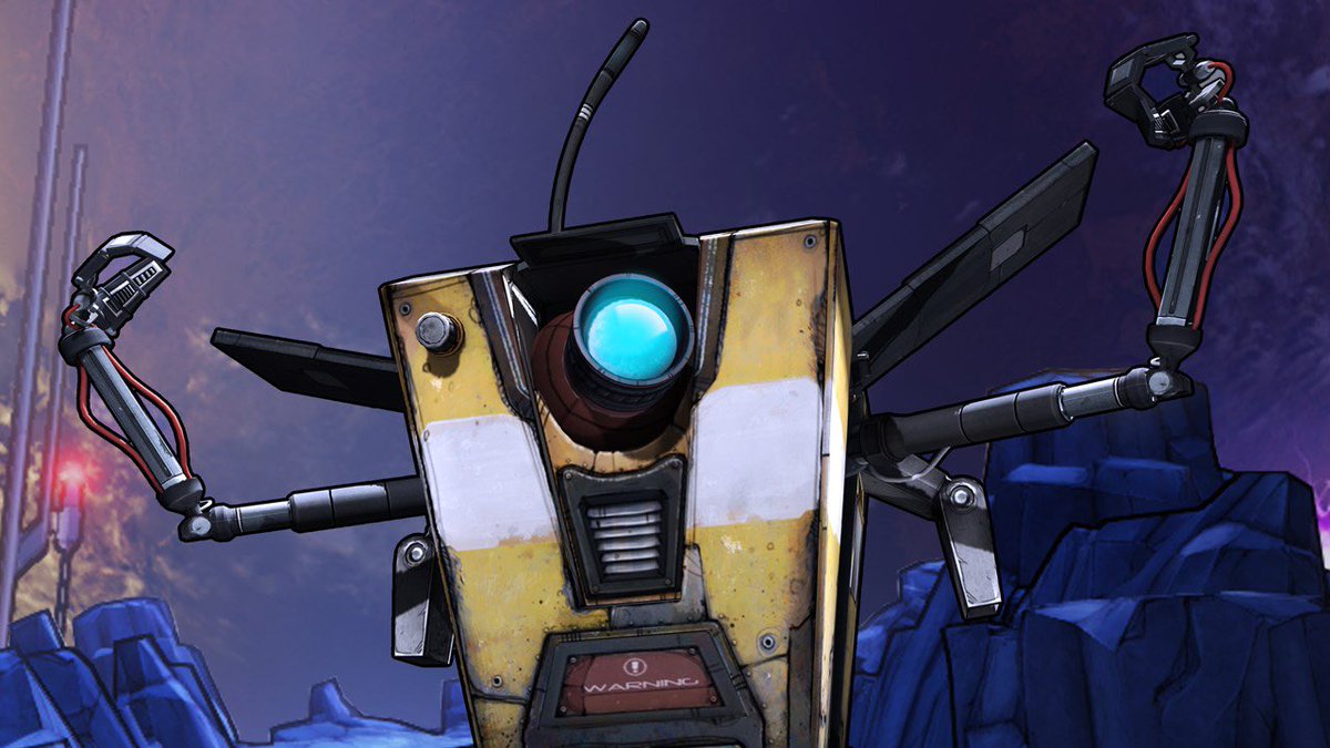 Ccrypto5's tweet photo. We love to hate him but I already KNOW the second they kill him off in a future Borderlands game…

tears will be shed https://t.co/YnfR459lUN