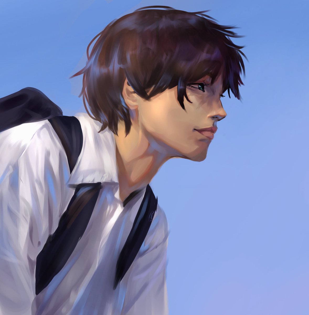 Normie Eren ! #aot #digitalart #ErenJaeger