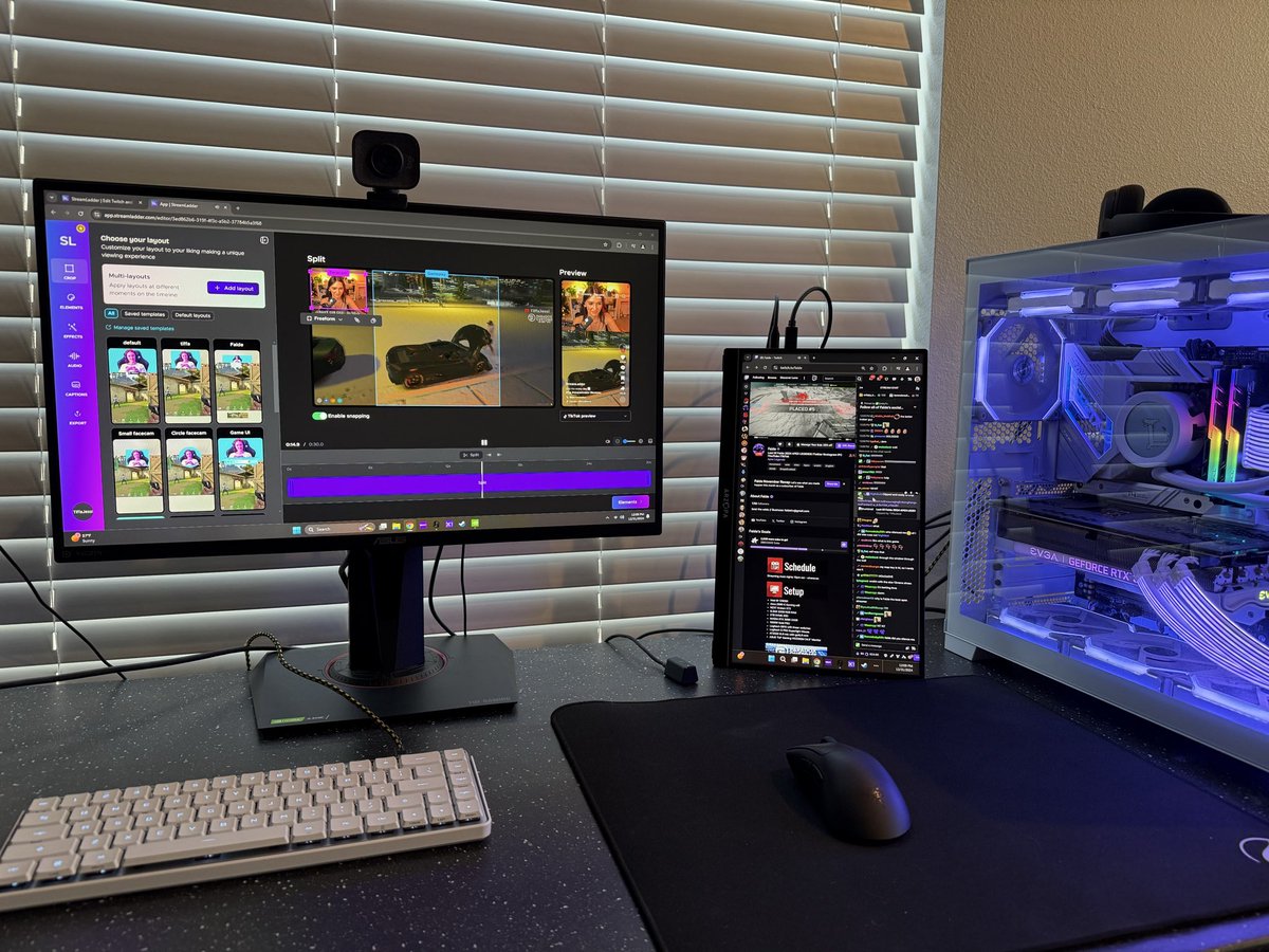 ‼️giveaway time‼️

We’re starting 2025 the right way 😎Thank you <a href="/arzopa/">ARZOPA</a> for allowing me to giveaway one of the best portable monitors an Arzopa Z1FC!! ✨ 

How to enter? 
✅Follow <a href="/TiffaJessi/">NG Tiffa</a> &amp; <a href="/arzopa/">ARZOPA</a> 
✅Retweet &amp; Like this post 
✅ Tag a friend 💙 

✨Winner announced on