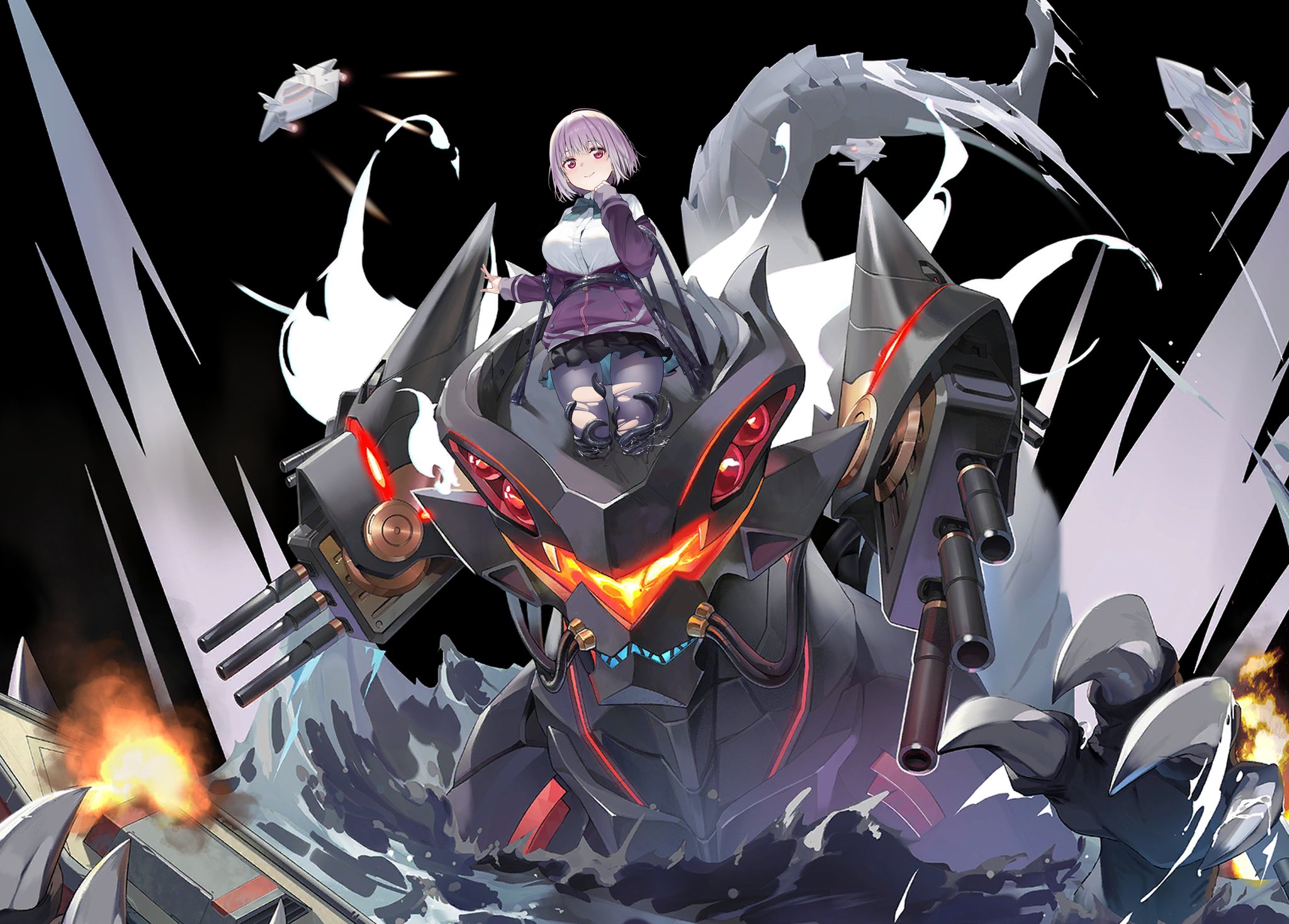 Mecha Girl Of The Day* on X: 