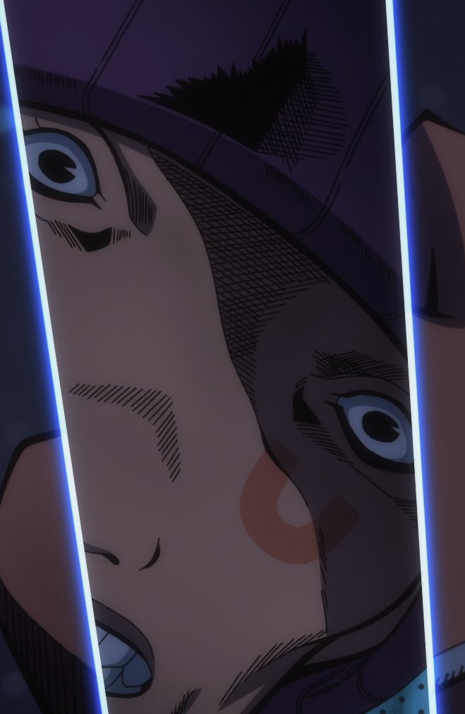 JJBASoundDesign's tweet photo. thinking about the crazy hatching and linework they did in stone ocean man...AGAIN https://t.co/Kc5y2XzW1w