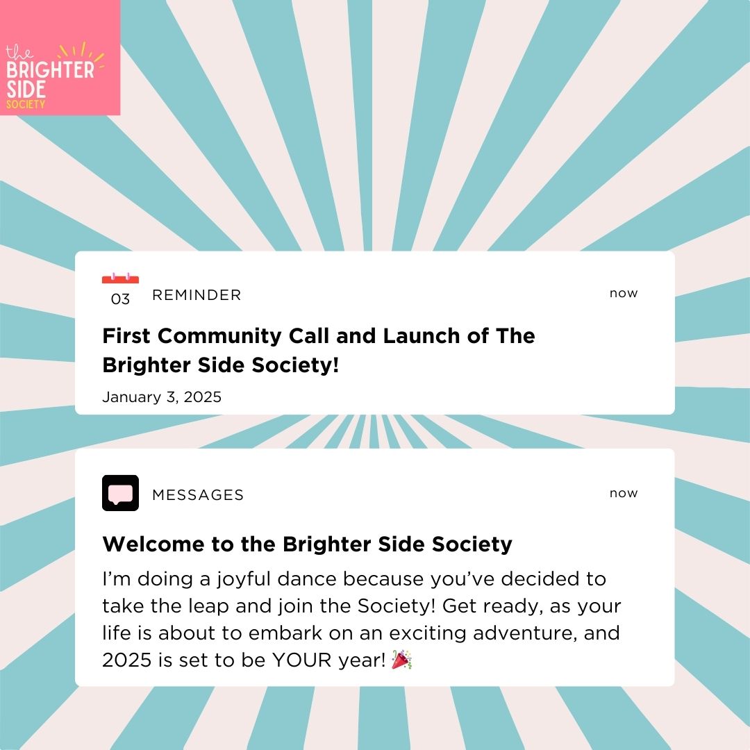 sipindipity's tweet image. ✨ THE COUNTDOWN IS ON! ✨

In just 14 hours, we&apos;re kicking off something extraordinary...

The first-ever Brighter Side Society Community Call! 🎉