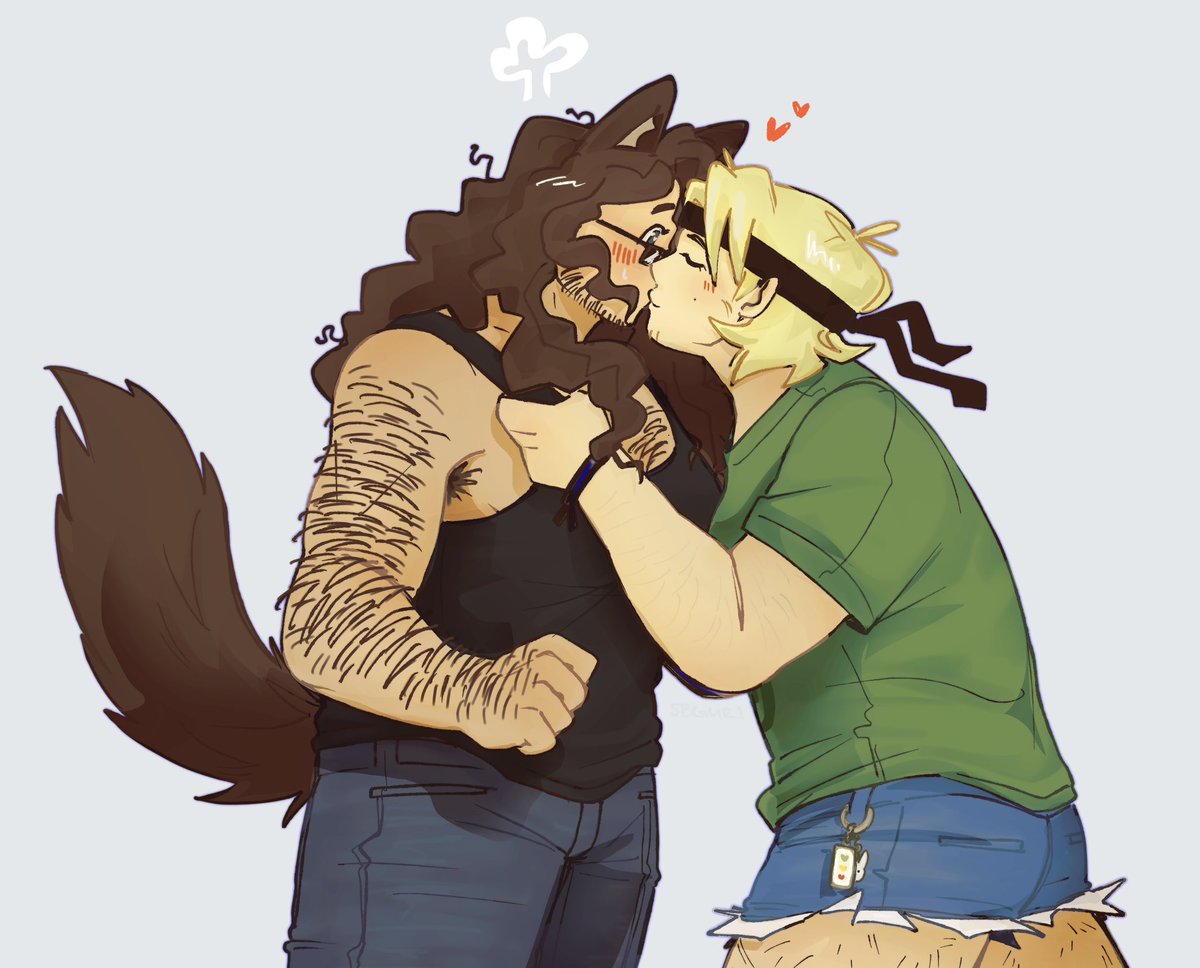 sbgyri's tweet image. yuribark 

#treebark #lifeseries #itlwart #rendogfanart