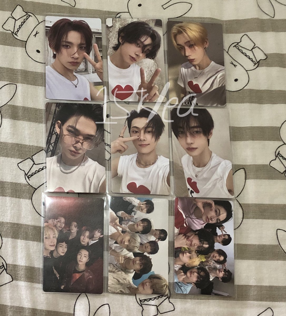 gizoephila's tweet photo. Wts want to sell aab enhypen 

- dom sby, ina
- co🍊
- negotiable 

Harga 75k keatas wajib pair dengan satu pc 15k (foto kanan)

mt after dm yaa takut tidak masuk ^^

t. Wts wtb wtt enhypen jungwon heeseung jake sunoo niki jay sunghoon https://t.co/NK6IDhClGU