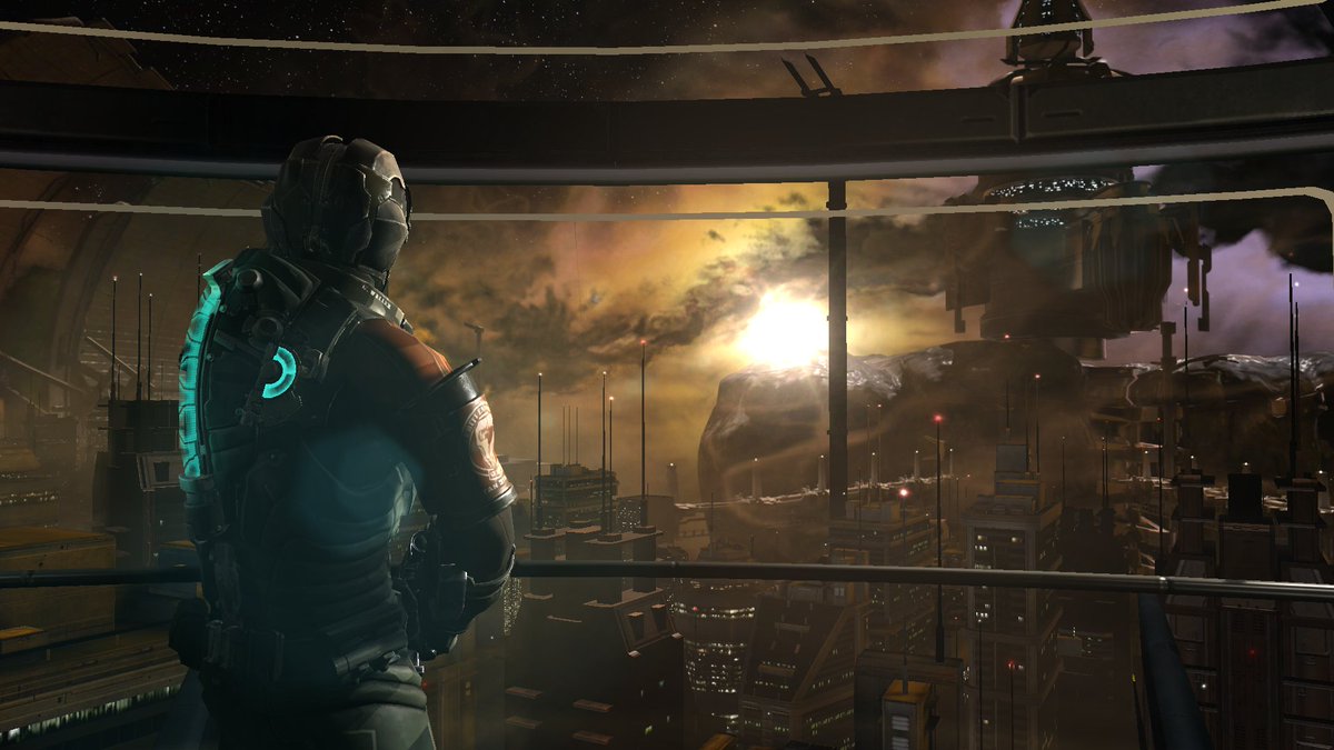 Photoshop_Gy's tweet image. Yep, Dead Space 2 still kicks ass.