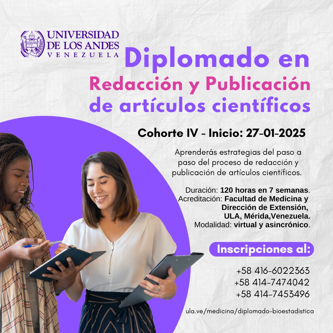 Inscripciones abiertas del Diplomado en Redacción Académica y Publicación de Artículos Científicos - Cohorte IV. Virtual y asincrónico. Vive la experiencia. forms.gle/4rMJugSL5tmchB…