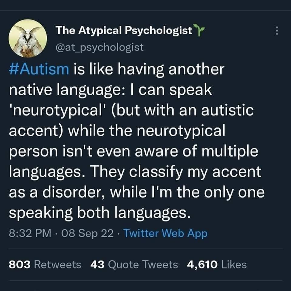 I absolutely love this analogy.