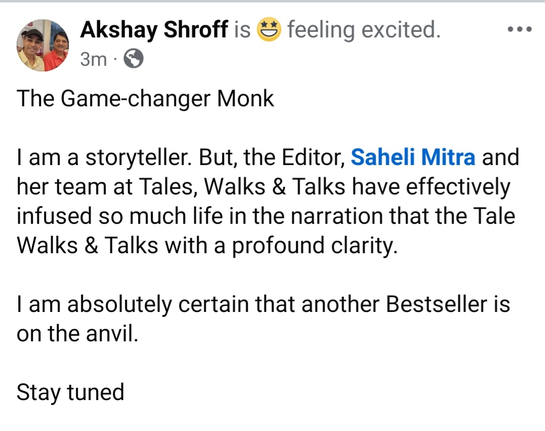 Akshay Shroff (@akshaythemonk) on Twitter photo 