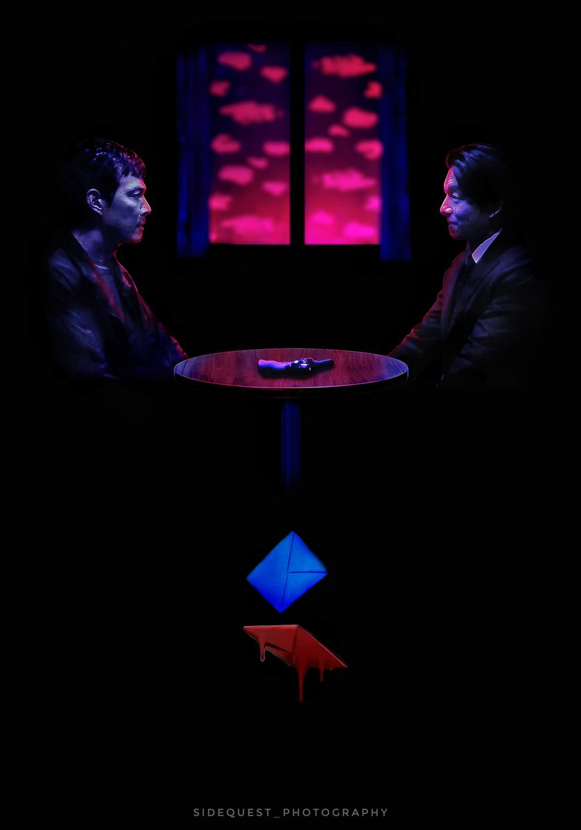 《 Time To Say Goodbye 》

My tribute piece to Squid Game Season 2.

I wanted to make something minimalist and symbolic to the story, and Ep 1 had me hooked with powerful scenes and performances from #LeeJungJae and #GongYoo. 

<a href="/squidgame/">Squid Game</a> 
#SquidGame2 #netflix #squidgamefanart