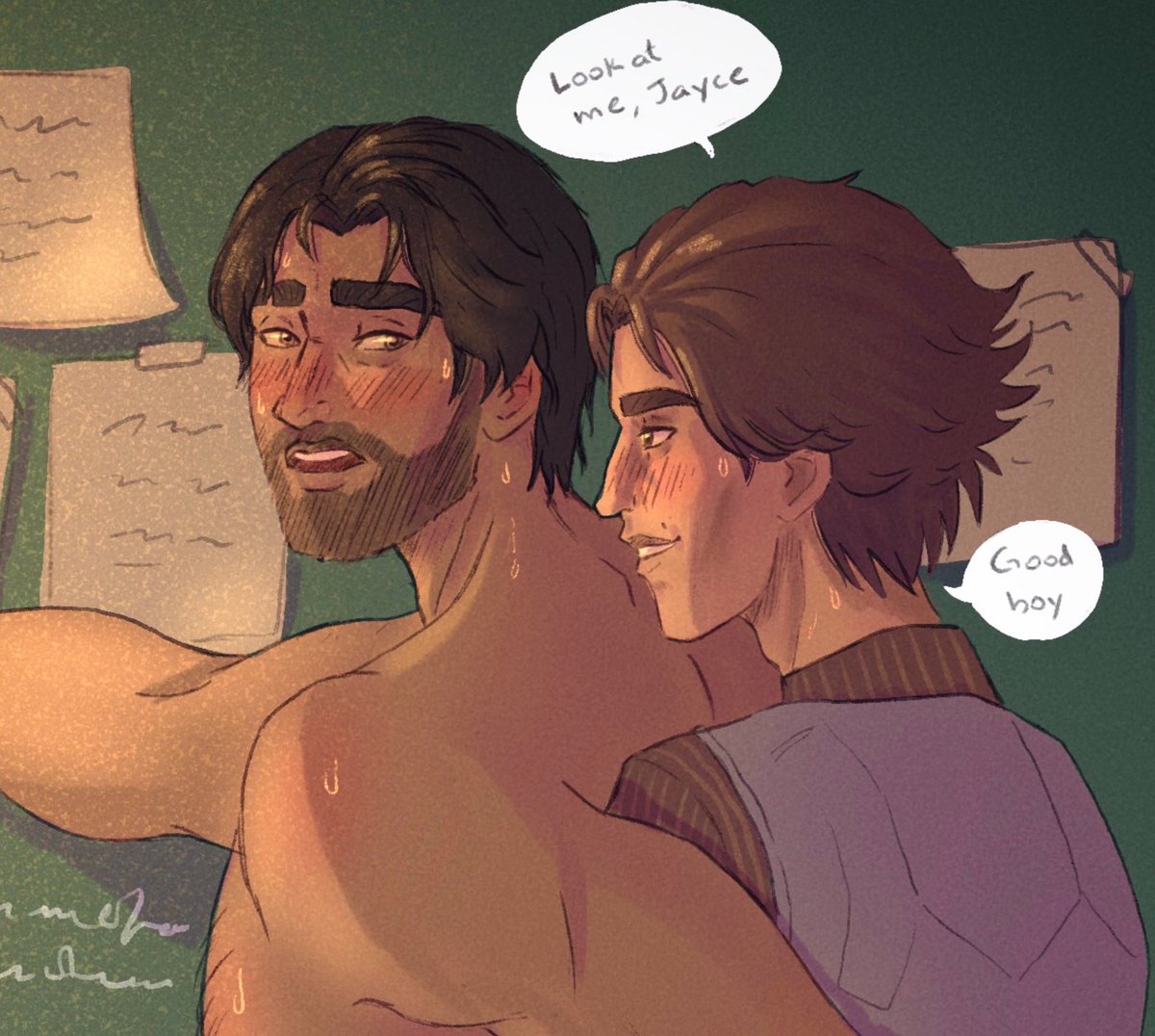 Marinafraguas_'s tweet photo. Sexy times in the lab #jayvik https://t.co/TjlJR6EP3G