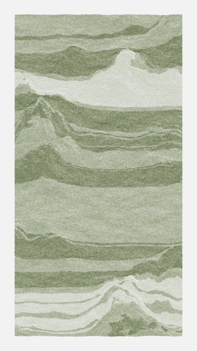 Meridian by <a href="/mattdesl/">Matt DesLauriers</a> has always been one of my favorite Art Blocks collections based on its aesthetics + variety and distribution of traits. Happy to add #520 to the collection.