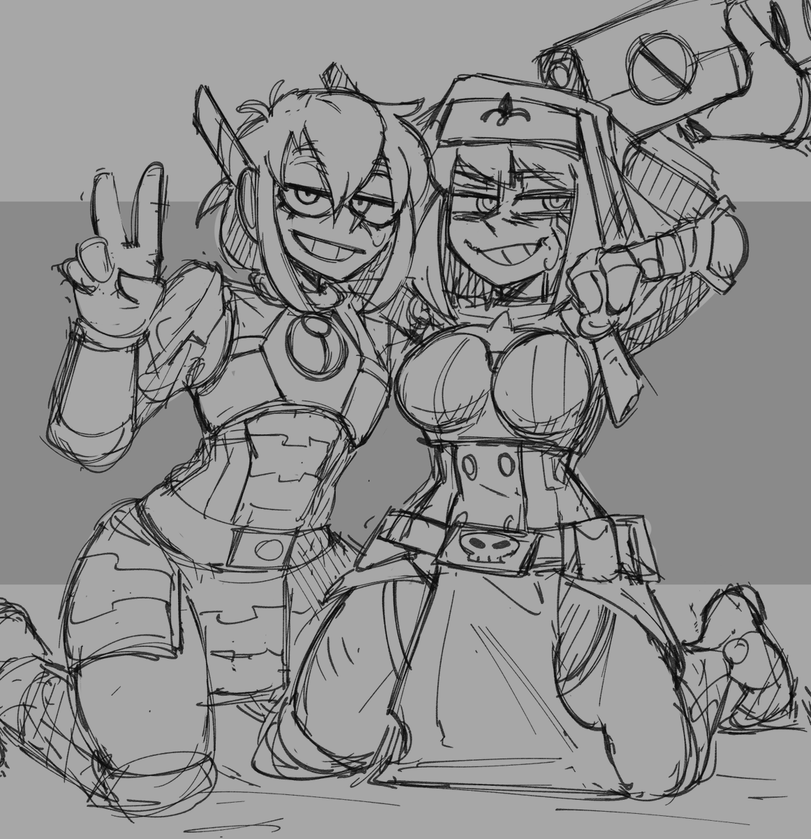 lazer_groove's tweet photo. @superfeyn Just flip the circumstances.

we're metaphysical lords of the immaterium, we can conjure any tzeentechian plot into happening

(thanks for drawing her!) https://t.co/znJ6KvBKIp