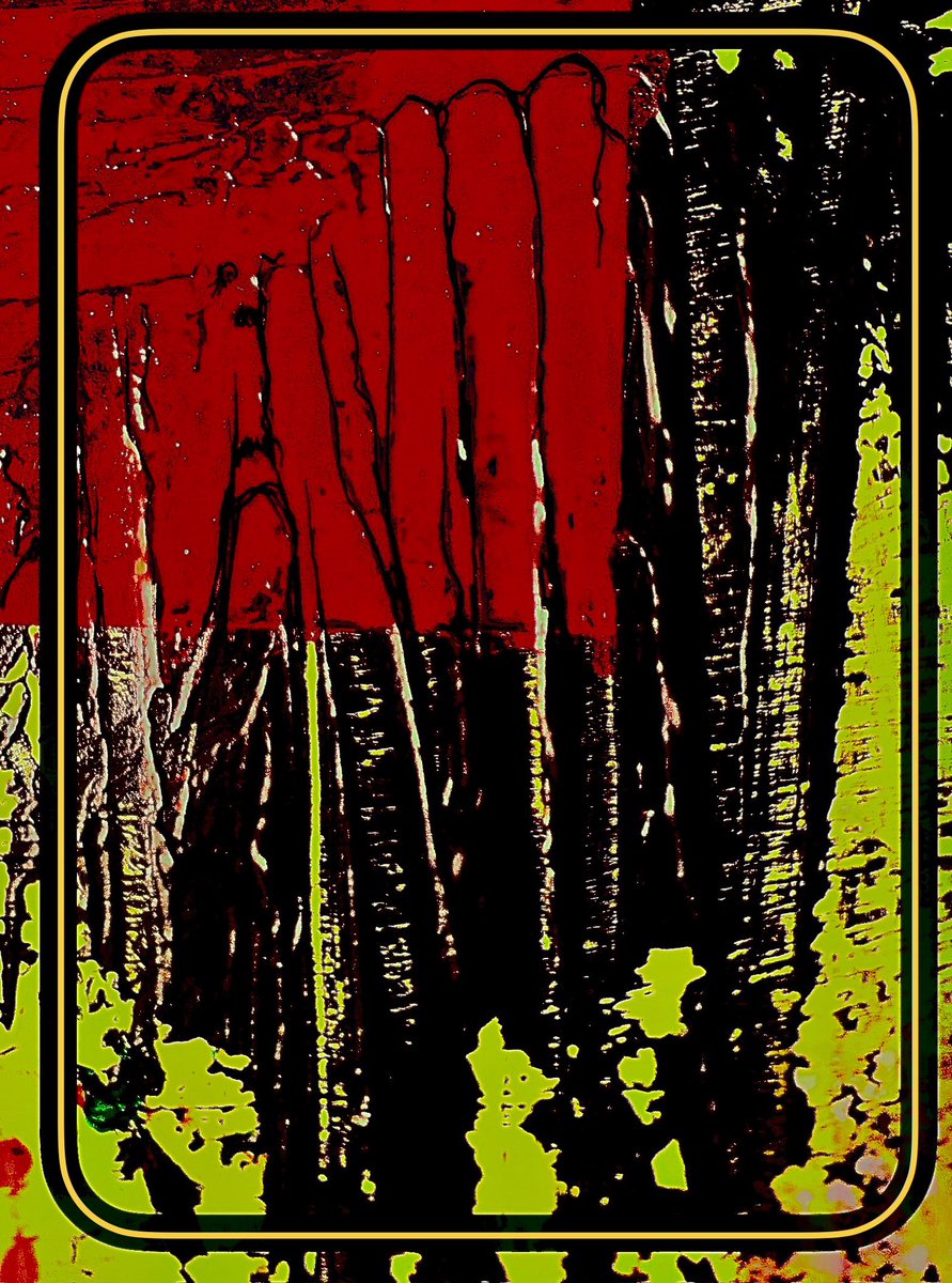paintedblahblah's tweet photo. From blood to coal to yellow soles https://t.co/7B9yPnDpq1