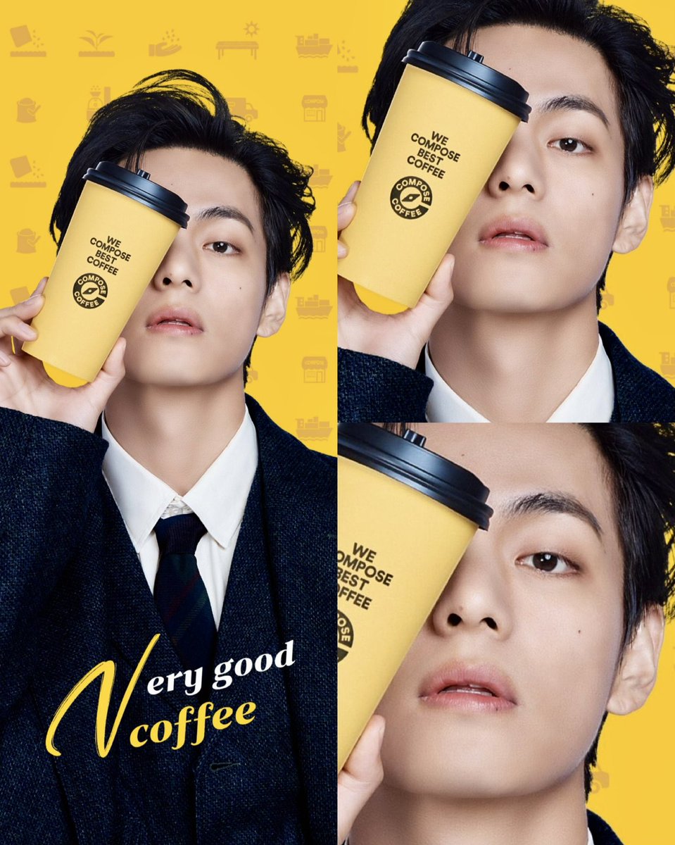 OMG KIM TAEHYUNG X COMPOSE COFFEE