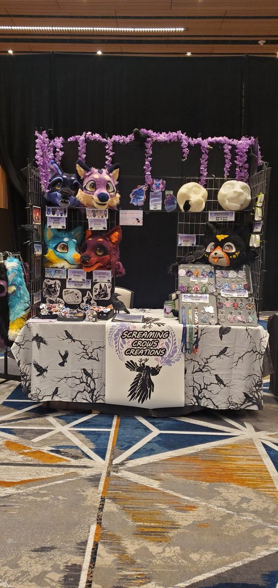 Hiiii come see us in the dealers den tomorrow at ANW!!