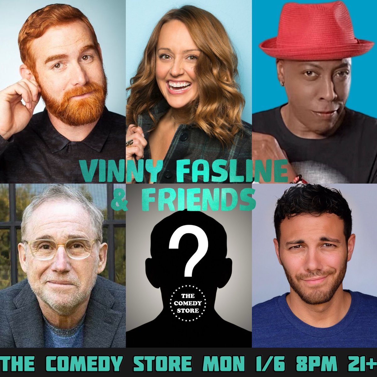 Monday January 6th come storm
The <a href="/TheComedyStore/">The Comedy Store</a> showclix.com/event/fasline-…